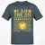 I Am The DM T-Shirt - Charcoal - 3
