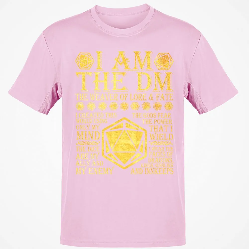 I Am The DM T-Shirt - Light Pink - 5