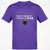 Don't Worry I Have A Plan T-Shirt - Purple - 9