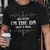 Because I'm the Master That's Why T-Shirt - 1