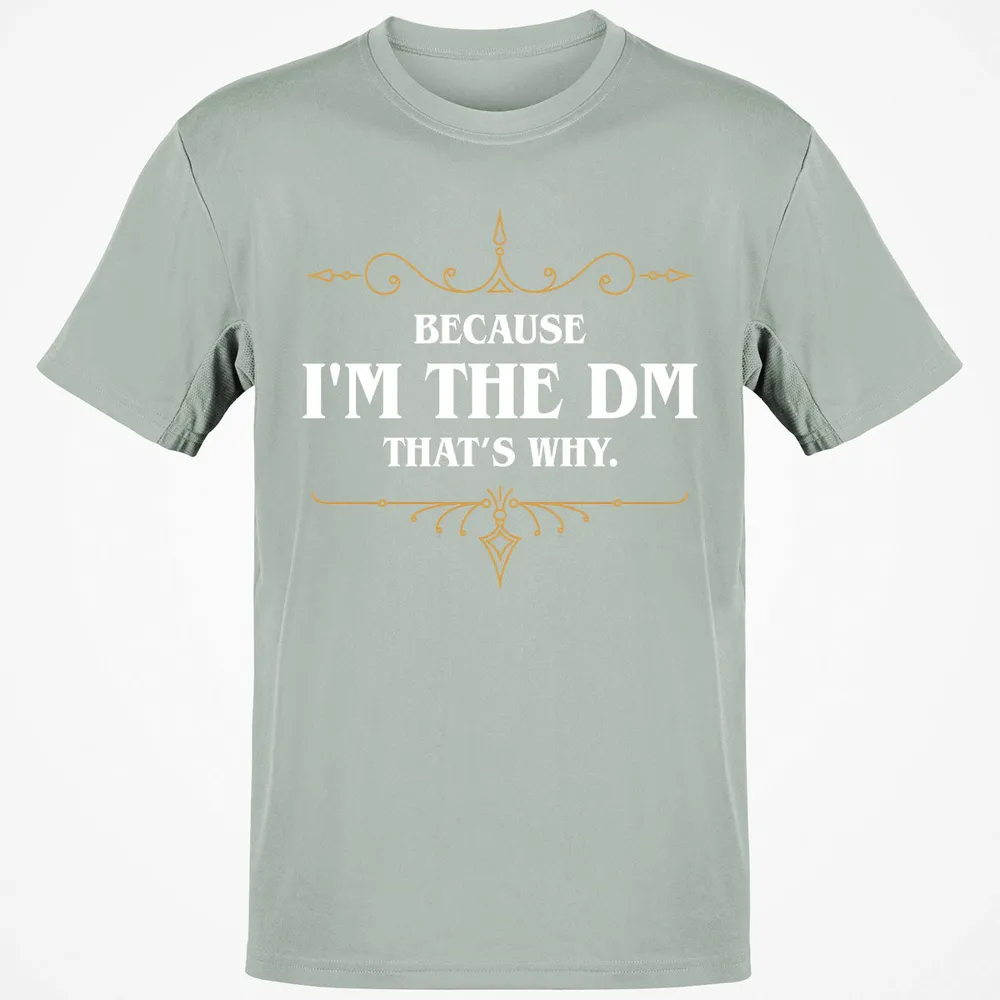 Because I'm the Master That's Why T-Shirt - 4