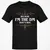 Because I'm the Master That's Why T-Shirt - 5