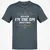 Because I'm the Master That's Why T-Shirt - 6