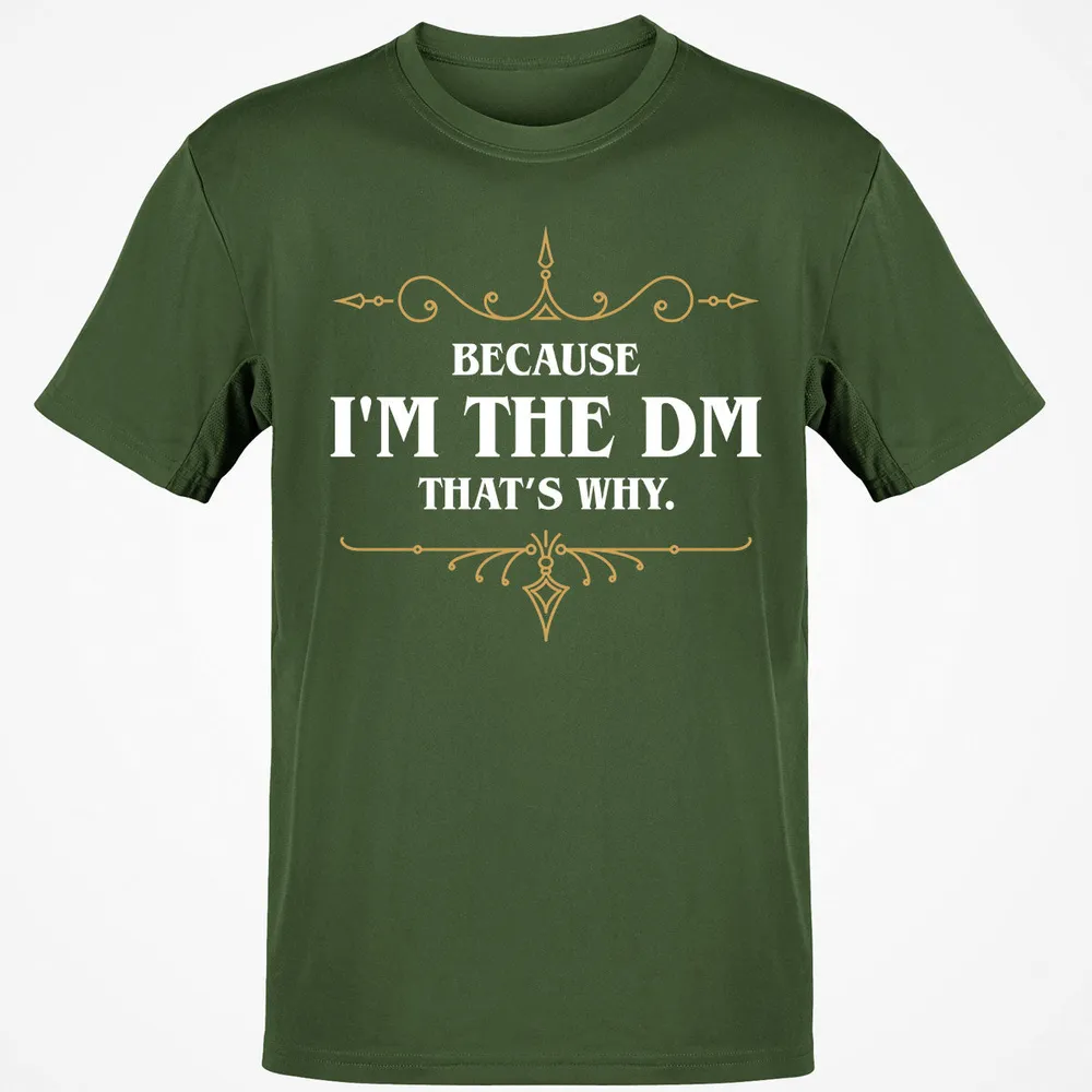 Because I'm the Master That's Why T-Shirt - 9