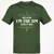 Because I'm the Master That's Why T-Shirt - 9