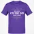 Because I'm the Master That's Why T-Shirt - 12