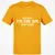 Because I'm the Master That's Why T-Shirt - Gold - 4