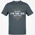 Because I'm the Master That's Why T-Shirt - Charcoal - 3