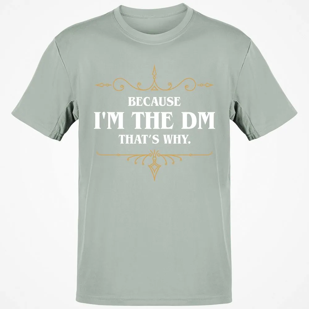 Because I'm the Master That's Why T-Shirt - Ash - 2