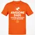 Awesome Dads Slay Dragons T-Shirt - Orange - 8