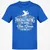 I'm Doing Side Quests T-Shirt - Royal - 11