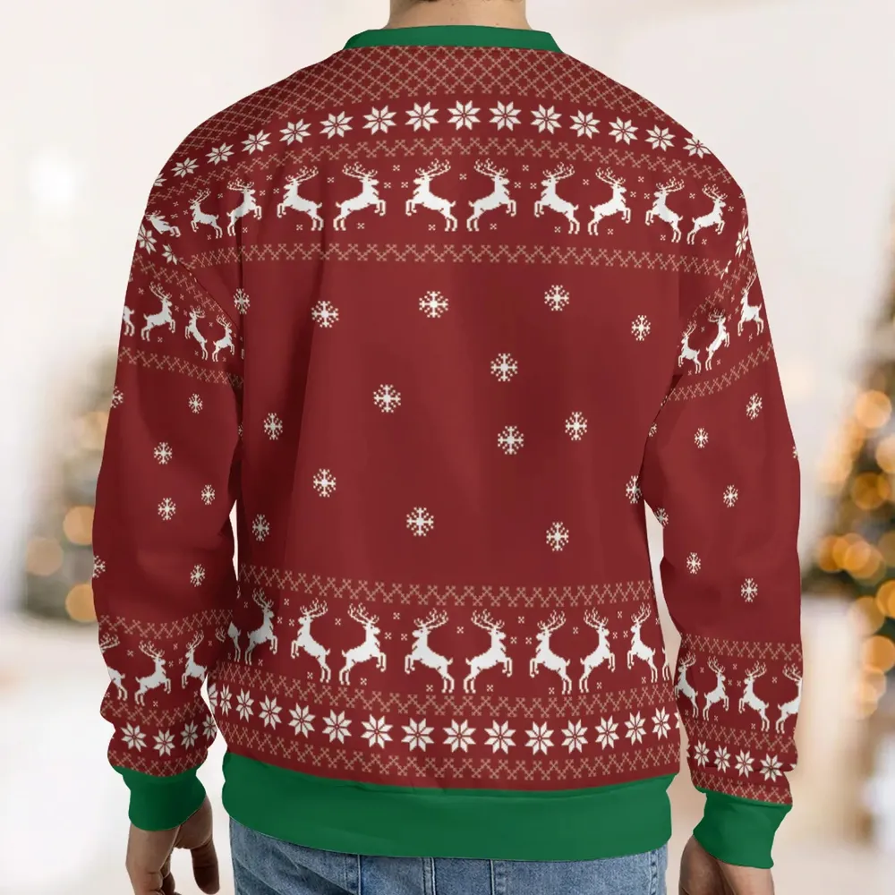 Holiday Humor National Lampoon's Christmas Vacation Ugly Christmas Sweatshirt - 2