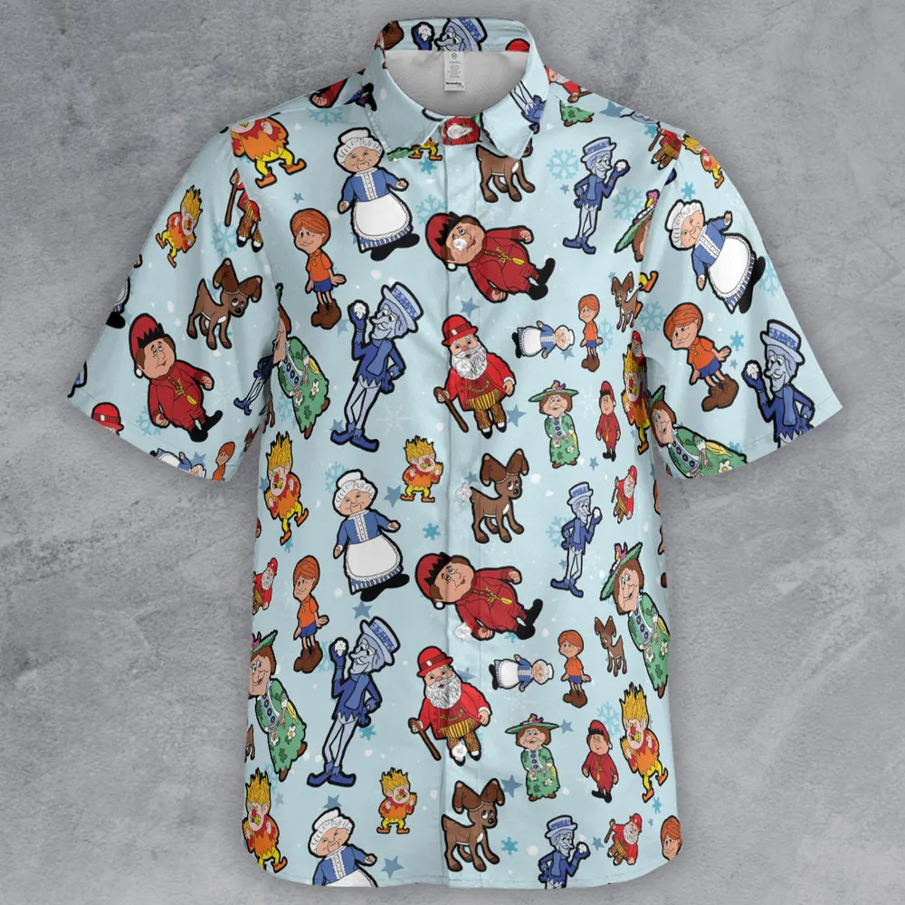 Holiday Bros A Year Without Santa Claus Button Down Shirt - 2