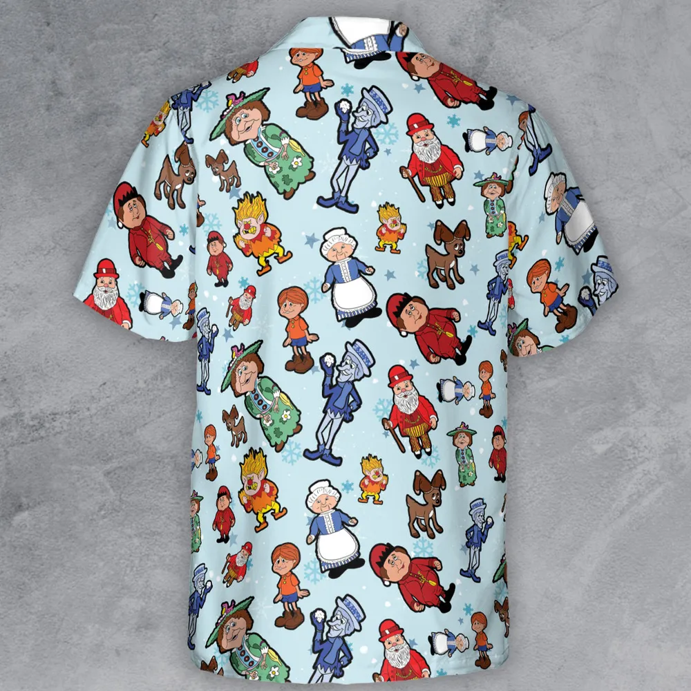 Holiday Bros A Year Without Santa Claus Button Down Shirt - 3