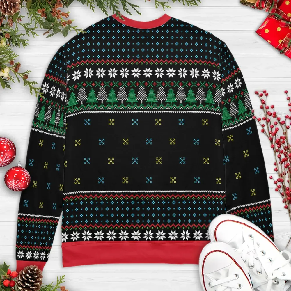 Timeless Holiday The Year Without a Santa Claus Ugly Christmas Sweatshirt - 4