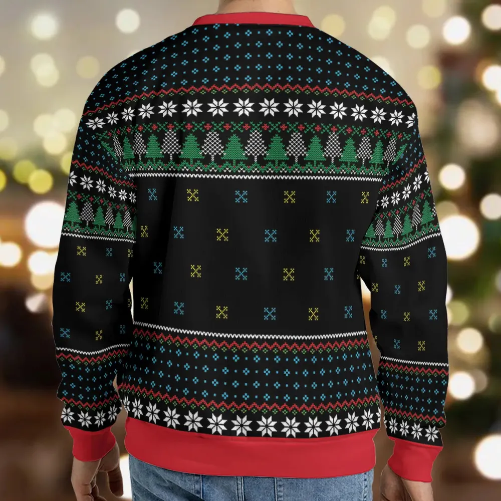 Timeless Holiday The Year Without a Santa Claus Ugly Christmas Sweatshirt - 2