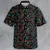 Floral Dice Button Down Shirt - 2