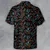 Floral Dice Button Down Shirt - 3