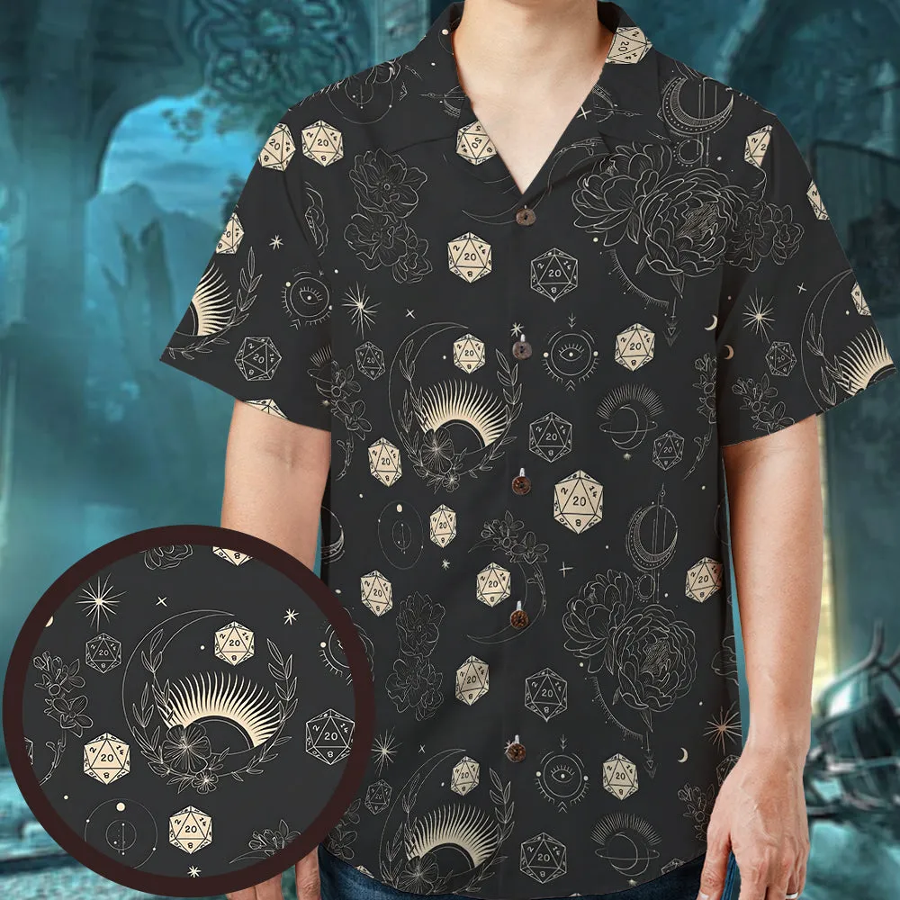 Explosion Dice Hawaiian Shirt - 1