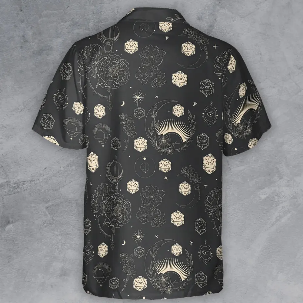 Explosion Dice Button Down Shirt - 3
