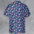 Pixel Dice Button Down Shirt - 3