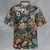 Flower Dice Button Down Shirt - 2