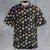 Rainbow Galaxy Dice Button Down Shirt - 2