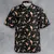 Cat With Dice Button Down Shirt - 2