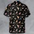 Cat With Dice Button Down Shirt - 3