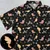 Cat With Dice Button Down Shirt - 1
