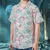 Soft Flower Dice Hawaiian Shirt - 2
