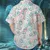 Soft Flower Dice Hawaiian Shirt - 3