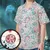 Soft Flower Dice Hawaiian Shirt - 1