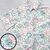 Soft Flower Dice Button Down Shirt - 1