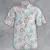 Soft Flower Dice Button Down Shirt - 2