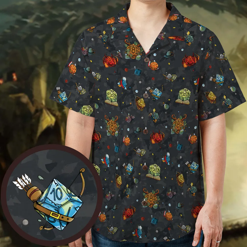 Class Dices Hawaiian Shirt - 1