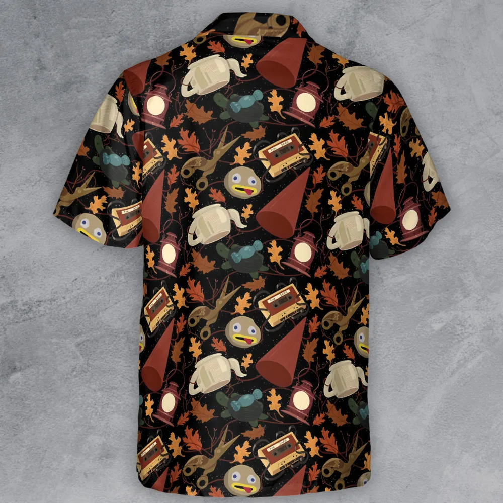 Pottsfield Harvest Festival Over The Garden Wall Button Down Shirt - 3