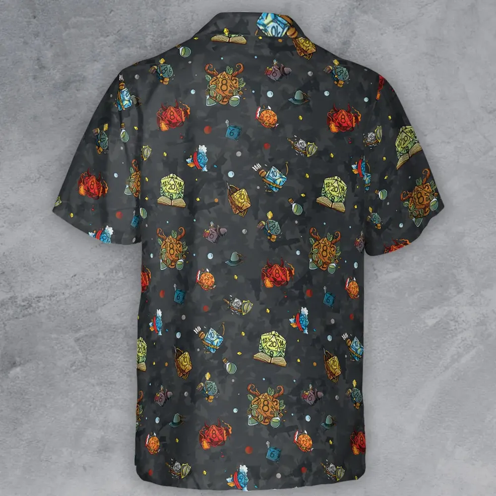 Class Dice Button Down Shirt - 3