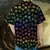 Classic Rainbow Dice Hawaiian Shirt - 3
