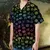 Classic Rainbow Dice Hawaiian Shirt - 2