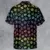Classic Rainbow Dice Button Down Shirt - 3