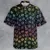 Classic Rainbow Dice Button Down Shirt - 2