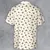 Classic Kawaii Dice Button Down Shirt - 3