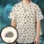 Classic Kawaii Dice Hawaiian Shirt - 1