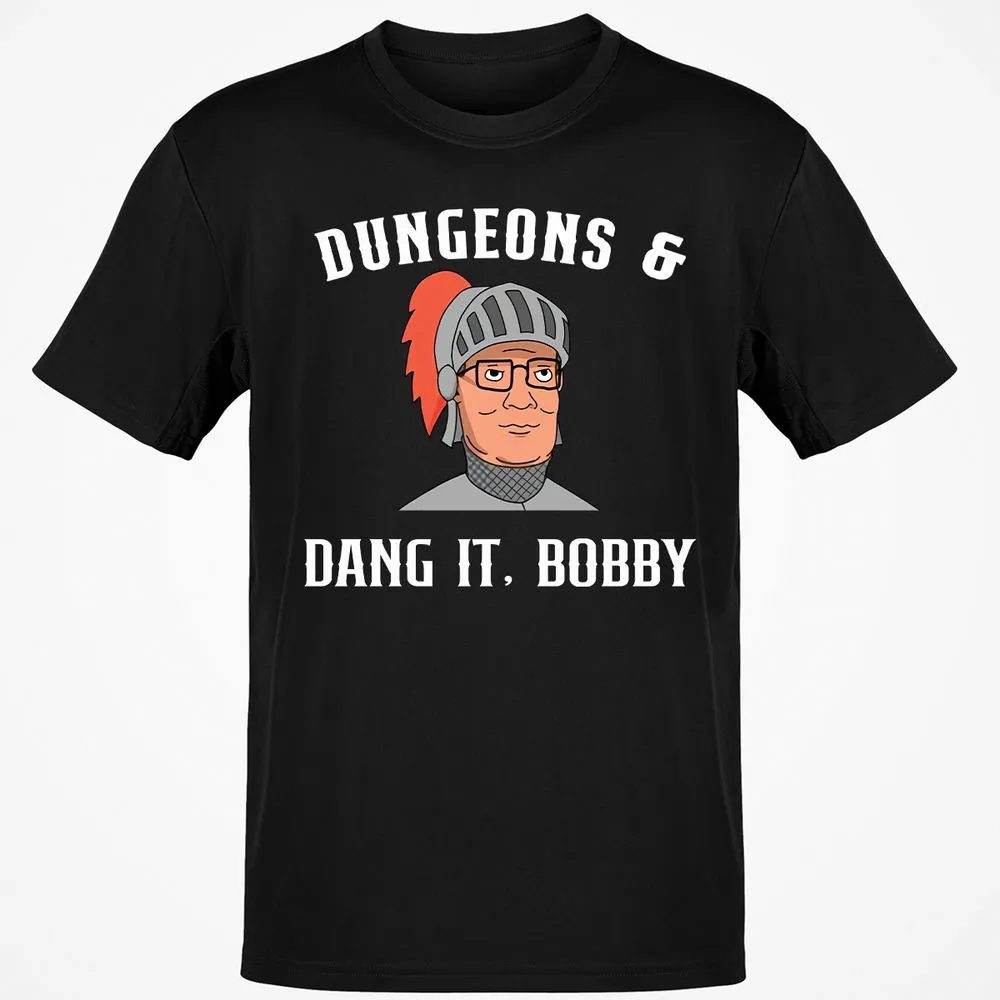 Dang It Bobby T-Shirt - Black - 1