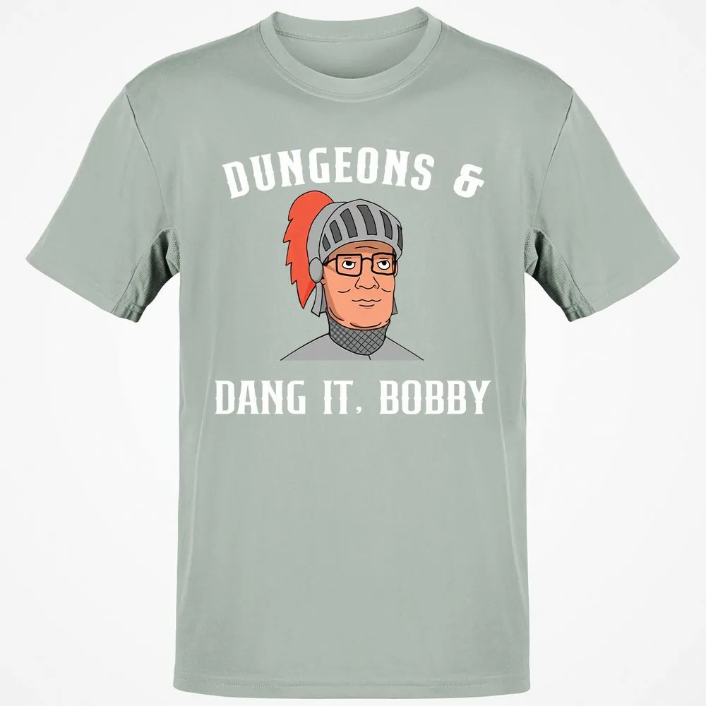 Dang It Bobby T-Shirt - Ash - 2