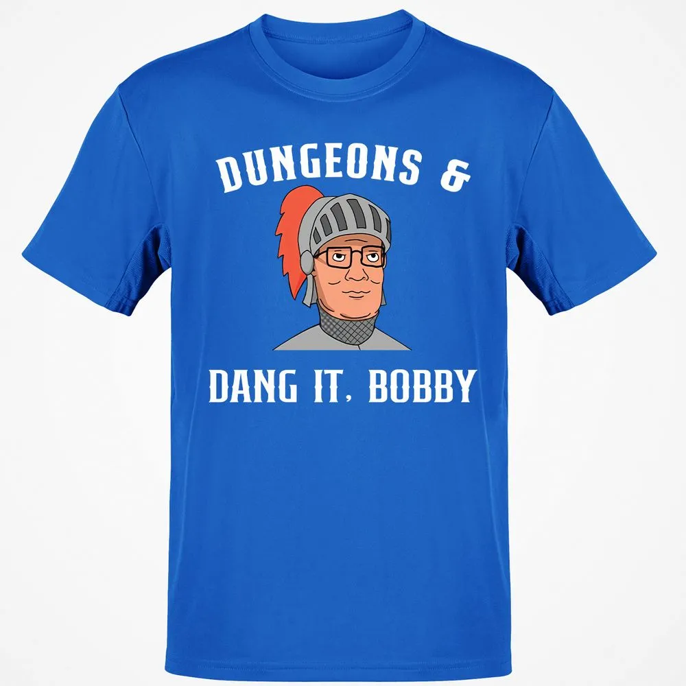 Dang It Bobby T-Shirt - Royal - 11