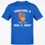 Dang It Bobby T-Shirt - Royal - 11