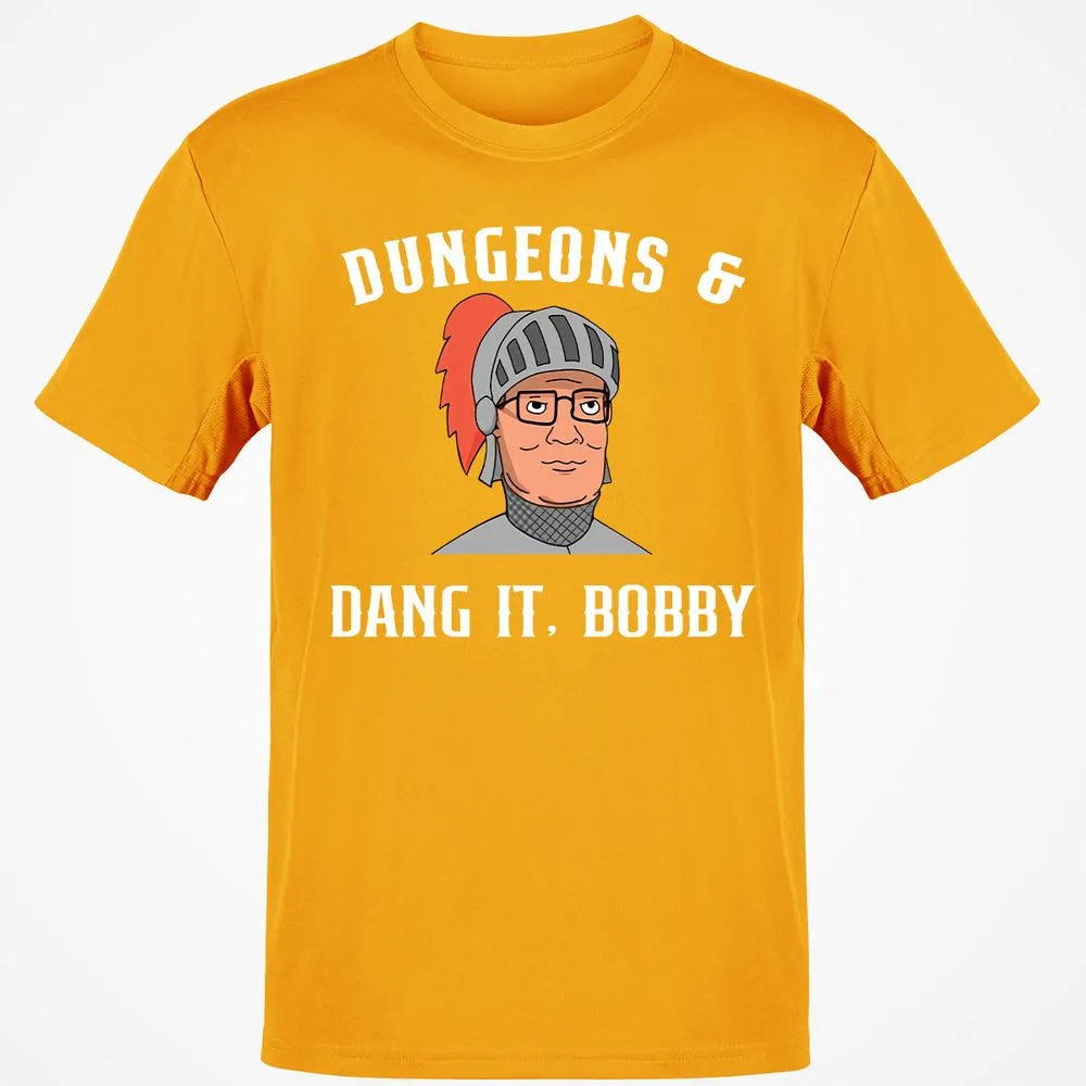 Dang It Bobby T-Shirt - Gold - 4