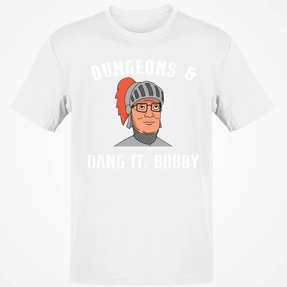 Dang It Bobby T-Shirt - White - 12